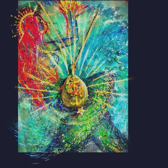 Agate Pendant - Picture 1 of 7